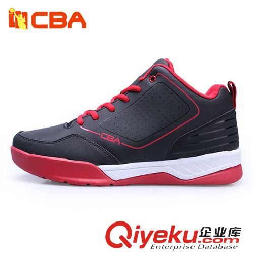 篮球装备 CBAzp男子篮球鞋 2015年春季新品透气防滑运动鞋 高帮比赛球鞋