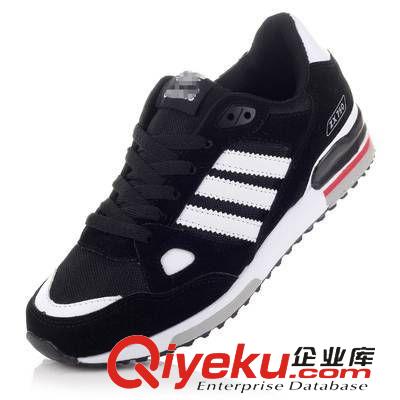 单鞋 2014新款男鞋批发 ZX750跑步鞋 男士鞋子休闲增高跑鞋