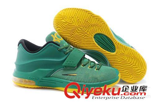 篮球鞋 2015新配色杜兰特7代男式篮球鞋KD7低帮全气垫透气篮球战靴
