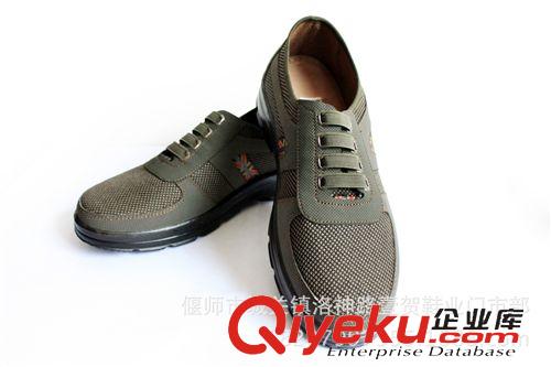 单鞋 爆款！厂家直销老北京布鞋舒适透气耐磨聚酯爸爸鞋旅游鞋开车鞋