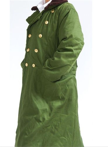 宁海县军吉服装商店提供保安制服 87式军绿色草绿棉大衣长大衣保欧览