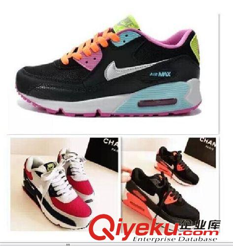 跑步鞋 MAX90 气垫鞋 男女跑步鞋韩版情侣鞋内增高休闲运动鞋