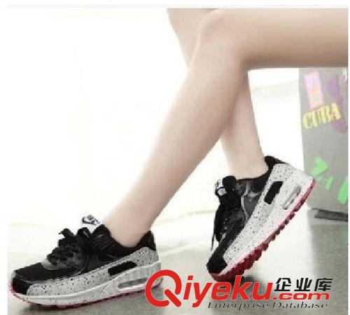 跑步鞋 MAX90 气垫鞋 男女跑步鞋韩版情侣鞋内增高休闲运动鞋