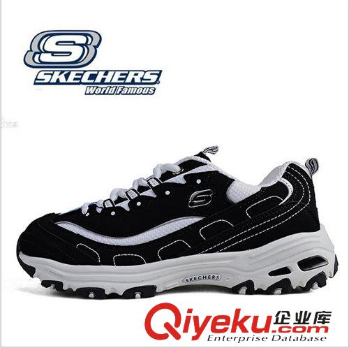 跑步鞋 爆款出品韩国Skechers 斯凯奇黑白休闲运动情侣男女鞋