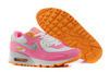 耐克max90 345017－120 粉红白橘黄 女跑步鞋