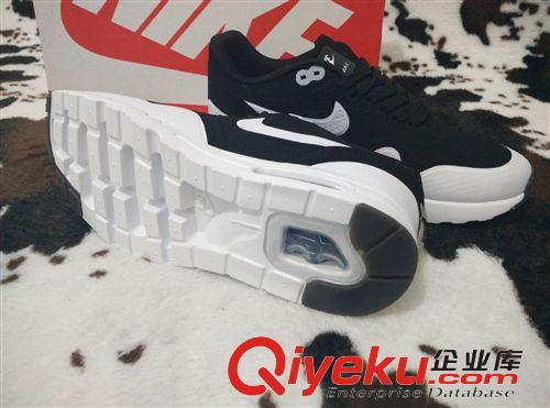 耐克nike MAX1 黑白奥利奥 MAX87夏季清凉型爆款 李易峰同款跑步鞋