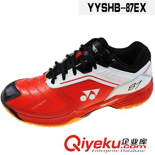 羽毛球鞋袜 zp专业羽毛球鞋SHB87EX红色新款热销批发诚招经销商包邮特惠价