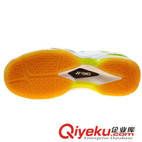 羽毛球鞋袜 热销羽毛球鞋SHB01YLX橙绿色女款动力垫碳素连接片科技包邮保真