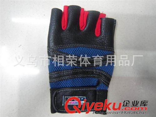 手套 【yz供应】网状专业运动手套+皮质手套