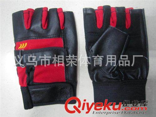 手套 【yz供应】网状专业运动手套+皮质手套