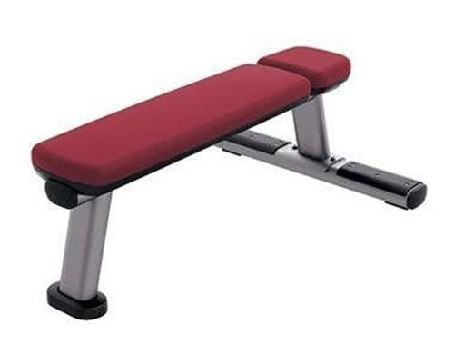专业力量健身器械 8019 水平练习椅 水平凳 专业哑铃凳 力量训练器健身器材