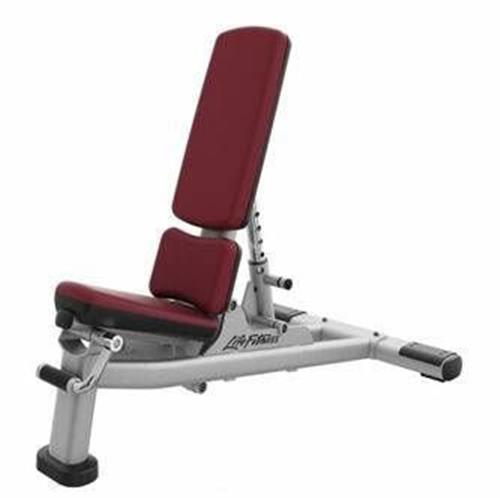专业力量健身器械 8021拉筋凳可调式哑铃凳练习椅椭圆管哑铃杠铃椅厂家直销