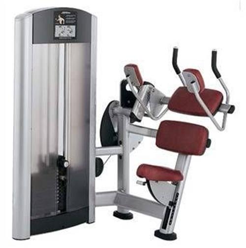 专业力量健身器械 8016 坐式腹肌练习器