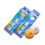 双鱼乒乓球台/球类系列 双鱼 三星乒乓球 3星(3个/盒) 橙色/白色 十盒