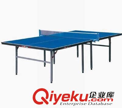 红双喜乒乓球台/球类系列 红双喜牌    T3026 单折固定式乒乓球台乒乓球桌乒乓球案