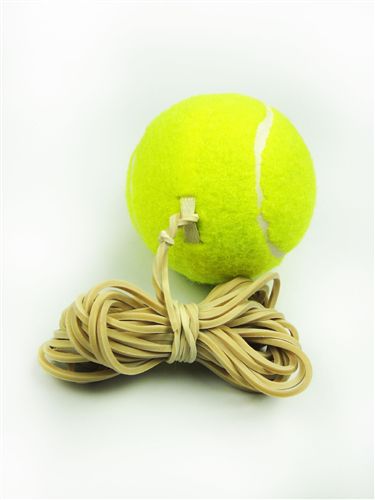 网球系列 【厂家直销】伊克世宝腈纶训练带4米长橡皮筋网球6358-1