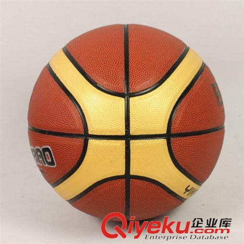 篮球系列 【厂家直销】伊克世宝7#P.V.C13片贴皮篮球 6052