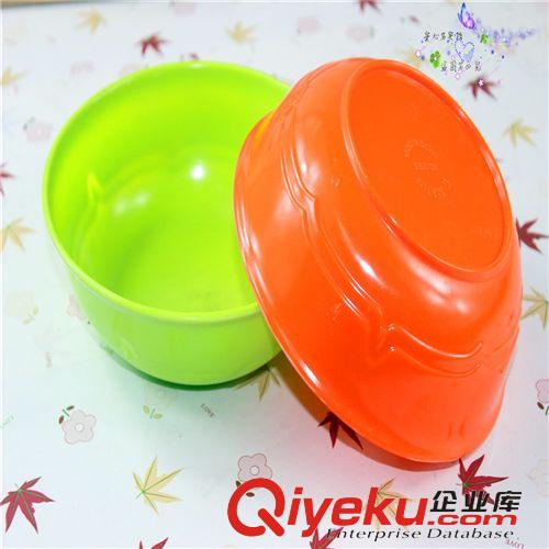 Y y彩色塑料圆形碗 塑料碗一元店日用百货 全场一元一件地摊小商品