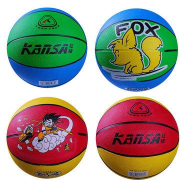 体育用品 篮球 狂神 KS0761儿童篮球/蓝球 3号儿童篮球 橡胶篮球