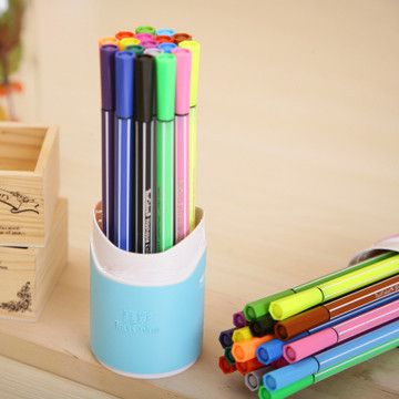 美术用品 真彩 水彩笔 CWP-2600-24色酷吖可洗 水彩笔 真彩24色水彩笔