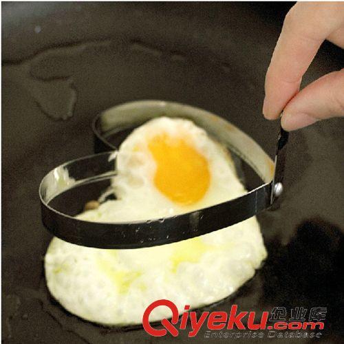 新品上市 3028不锈钢煎蛋器/厨房小工具爱心早餐煎蛋圈/心形煎蛋模具
