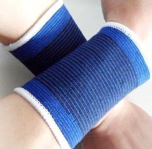 运动玩具 厂家供应体育针织护手护膝 护腕（单只价） zyjl淘宝 赠品