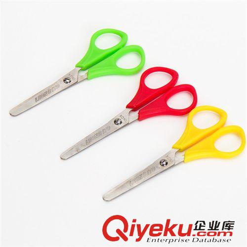 五金工具 4-25 韩国可爱文具剪刀小学生儿童手工剪纸美工家用小剪子