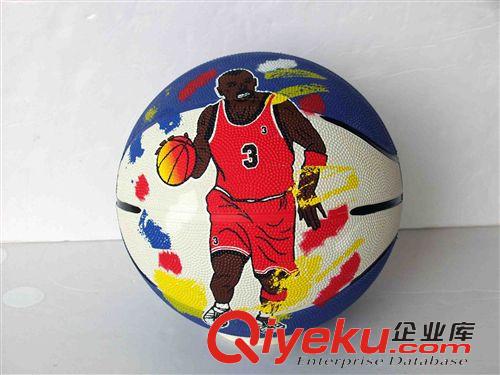 橡胶篮球 7号橡胶篮球,花色, 500克,价格优