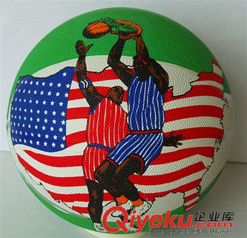 橡胶篮球 7号橡胶篮球,花色, 500克,价格优