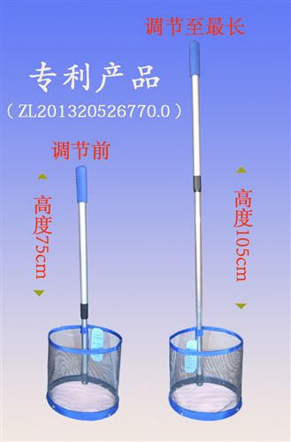 乒乓球捡球器 zp包邮可伸缩1.2m乒乓球发球机捡球器拾球器回收器捡球网