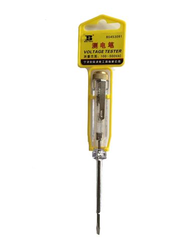 波斯工具 厂家直销波斯手动工具测电笔BS453092测量范围100-500VAC