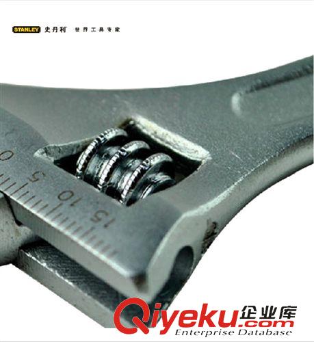 史丹利工具 zp史丹利手动工具活动扳手高碳钢铬钒钢87-430-1-23  S8743023