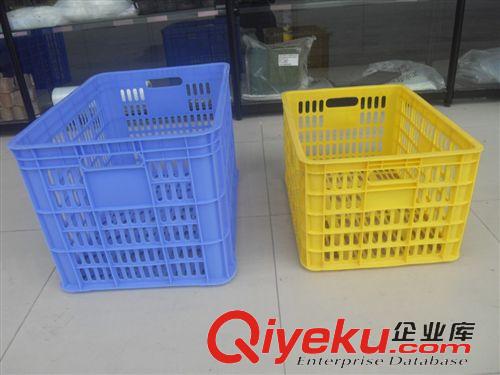 物料管理用品 厂家直销周转5号箩8号箩（低蓝）方盘物料收纳储物篮