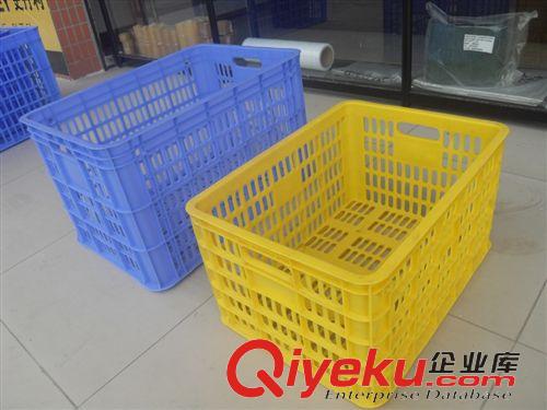 物料管理用品 厂家直销周转5号箩8号箩（低蓝）方盘物料收纳储物篮