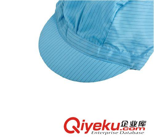 防静电用品 厂家直销防静电小工帽（可订做）帽檐+后松紧+头网 1211911工业