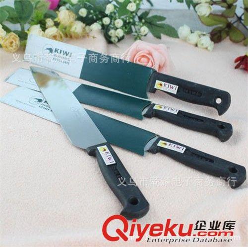刀类 不锈钢西瓜刀 水果刀 带套刀 义乌批发产品 两元批发产品