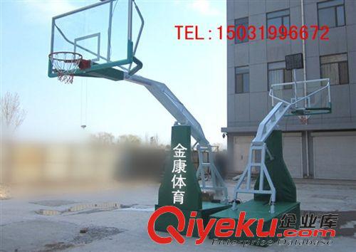 篮球架、球板、球框、球网 供应标准移动单臂篮球架凹箱 平箱电动液压仿液压地埋篮球架篮板