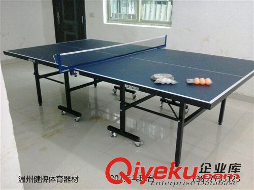 乒乓球台系列 温州哪里有专业乒乓球桌制造生产厂家找温州健牌体育