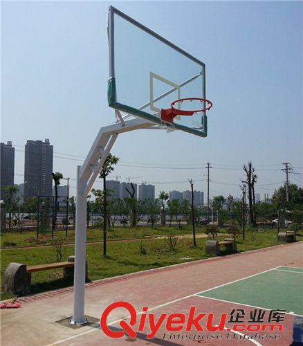 篮球架 地埋圆管篮球架标准篮球架户外篮球架成人篮球架加厚篮架实体店铺