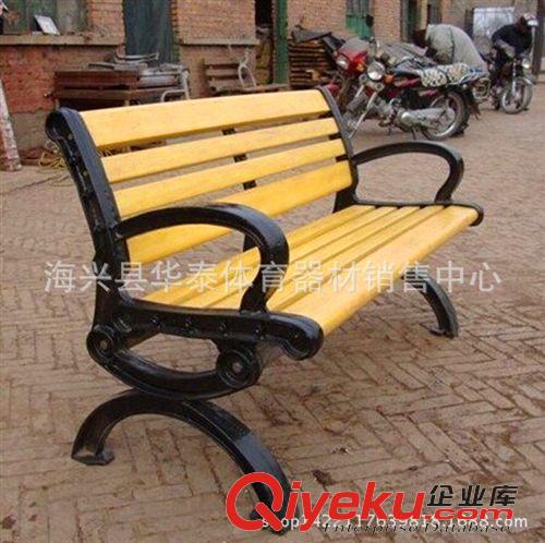 休闲路椅系列 小区实木防腐木塑钢木公园椅塑木公园椅休闲椅长椅树围