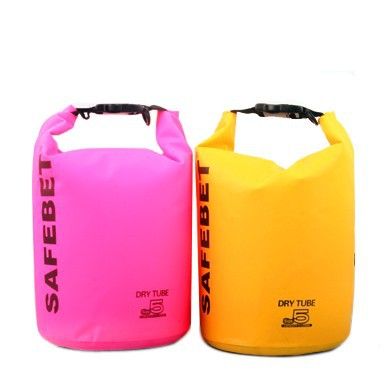 防水袋/漂流袋 zpSAFEBET漂流袋 户外背包收纳防水桶防水袋沙滩包游泳装备 5L