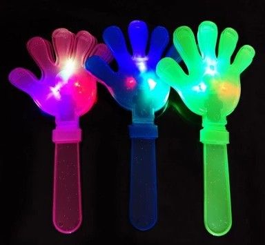 趣味玩具 供应手拍 LED发光手掌 拍拍手器 酒吧 演唱会活动用品助威道具