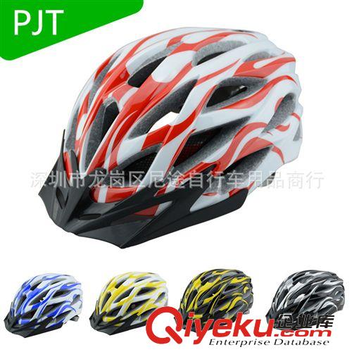 头盔 厂家批发 山地车头盔 自行车头盔 一体成型骑行头盔单车新款帽子
