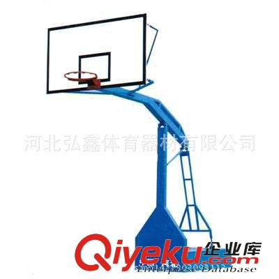 精品推荐 厂家直销 手动液压篮球架 室内便携式篮球架 体育健身器材