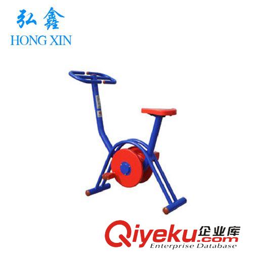 室外健身器材 专业生产 JS-004健身车 体育运动用品 室外健身器材