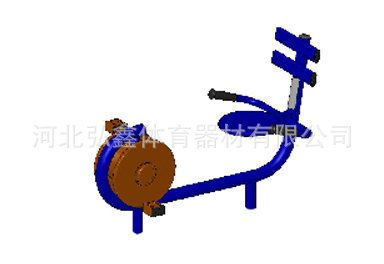 室外健身器材 厂家生产 JS-011双位扭腰器 社区健身器材 体育室外健身器材