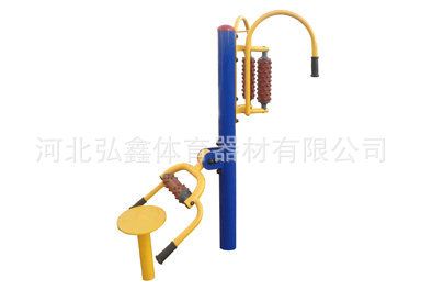 室外健身器材 长期生产 JS-013自重式划船器 yz户外健身器材 健身路径