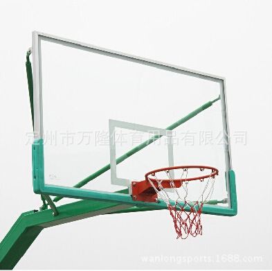 篮球系列 室内外户外学校单位健身器材专业钢化玻璃篮板玻璃钢复合板篮板