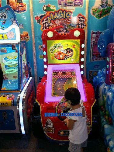 模拟机系列 儿童电玩设备 游戏机厂家 梦幻赛车 儿童乐园亲子游艺机