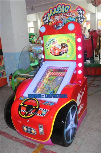模拟机系列 儿童电玩设备 游戏机厂家 梦幻赛车 儿童乐园亲子游艺机